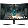 Samsung Odyssey Monitor Gaming G6 WQHD Curvo LS32BG650EUXEN