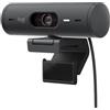 Logitech Brio 500 webcam 4 MP 1920 x 1080 Pixel USB-C Grafite 960-001422