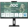 AOC Q27P3QW Monitor PC 68,6 cm (27") 2560 x 1440 Pixel Quad HD Nero Q27P3QW