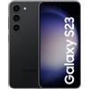 Samsung Galaxy S23 SM-S911B 15,5 cm (6.1") Tripla SIM Android 13 5G USB tipo-C 8 GB 128 GB 3900 mAh Nero SM-S911BZKDEUE