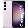 Samsung Galaxy S23 SM-S911B 15,5 cm (6.1") Tripla SIM Android 13 5G USB tipo-C 8 GB 128 GB 3900 mAh Lavanda SM-S911BLIDEUE