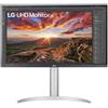 LG 27UP85NP-W 68,6 cm (27") 3840 x 2160 Pixel 4K Ultra HD LED Argento 27UP85NP-W.BEU