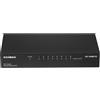 Edimax GS-1008E V2 switch di rete Non gestito Gigabit Ethernet (10/100/1000) Nero GS-1008E V2