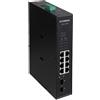 Edimax IGS-1210P switch di rete Non gestito Gigabit Ethernet (10/100/1000) Supporto Power over Ethernet (PoE) Nero IGS-1210P