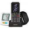 MaxCom Comfort MM735 5,59 cm (2.2") 83 g Nero Telefono di livello base MM 735 SOS
