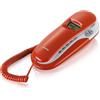 Brondi KENOBY CID Telefono analogico Identificatore di chiamata Rosso, Bianco BRONDI-KENOBYCID-RD