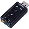 Ewent EW3762 adattatore per inversione del genere dei cavi USB audio-in/audio-out Nero EW3762