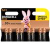 Duracell Plus Batteria monouso Stilo AA Alcalino DU0110