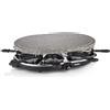 Princess 162720 Raclette 8 Oval Stone Grill Party 01.162720.01.001