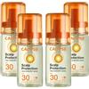 Calypso Protezione solare per il cuoio capelluto, SPF30, 4 confezioni da 50 ml