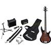 IBANEZ EL BASS JUMPSTART KIT BASSO ELETTRICO WNS