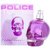Police To Be Woman Eau de Parfum do donna 125 ml