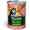MONGE BWild Adult Grain Free con salmone 400g
