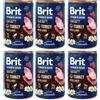 BRIT Premium by Nature Junior Turkey and liver 6 x 400g cibo per cuccioli a base di tacchino e fegato