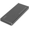 Digitus DA-71111 contenitore di unità di archiviazione Box esterno SSD Nero