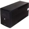 DIGITUS Line-Interactive UPS, 1500VA/900W 12V/9Ah x2 battery,4x CEE 7/7,USB,RS232,RJ45,LED
