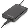 DIGITUS Universal Notebook Charger, 90W Super Slim, USB port(5V/2A),11xTips,15-20V
