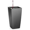 LECHUZA MAXI CUBI antracite metallizzato, art. 18053, da interno 14x14x26