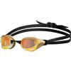 Arena Cobra Core Swipe Mirror Swimming Goggles Giallo