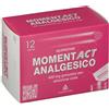 Angelini MomentAct Analgesico 400mg 12 Bustine