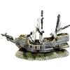 NOBBY 28627 - Ornamenti acquatici GALEONE, 35, 8 x 13, 0 x 22, 5 cm