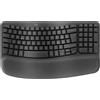 Logitech Wave Keys tastiera RF senza fili + Bluetooth QWERTY Italiano