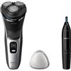 Philips Shaver 3000 Series S3143/02 Rasoio elettrico Wet & Dry