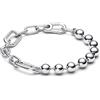 PANDORA ME Bracciale in argento Sterling con perline e maglie, 5