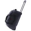 GLADIATOR Polar Borsa da viaggio con ruote, grande, 62 l, Nero, grande, 62 L, Borsa da viaggio con ruote