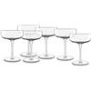 LUIGI BORMIOLI Vinalia confezione 6 calici champagne 30 cl Ø cm 10,5x14,2h C479