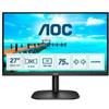 AOC 27B2AM Monitor 27 VA 75Hz Full HD 4ms Multimediale HDMI/VGA