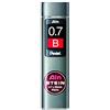 Pentel Stein 07 B, Mine 0.7 mm, 40 mine, 1, B