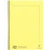 Clairefontaine 3094Z Un quaderno a spirale Notemakers Europa giallo citron - A4 21x29,7 cm - 120 pagine staccabili a righe - Carta bianca 90g - copertina carta Lustrée