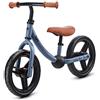 kk Kinderkraft 2WAY NEXT Bicicletta bambini 3-5 anni, Bici senza pedali, 12 polici ruote, Design sportivo, Regolazione della sella, Bloccasterzo, Montaggio facile, Struttura leggera, Blu