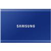 SAMSUNG SSD PORTATILE T7 2TB USB 3.1 BLUE