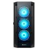 Chieftec Case Chieftec Apex vetro temperato Nero [GA-01B-TG-OP]