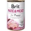 BRIT Pate&Meat puppy 400g paté di cuccioli