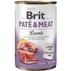 BRIT Pate&Meat lamb 400g paté d'agnello per cani