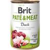 BRIT Pate&Meat duck 400g paté d'anatra per cani