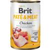 BRIT Pate&Meat chicken 400g paté di pollo per cani