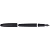 Esterbrook Penna stilografica Esterbrook Raven Black Matte con push piston pennino F