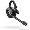 Jabra Engage 65 Convertible Auricolare Wireless A clip, A Padiglione Ufficio Nero