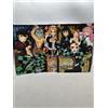 Demon Slayer Libro Da Colorare Indaco, Blu, Arancio, Giallo Colori Manga Anime