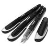 Zebra Pen Zebra, 3 penne stilografiche usa e getta Fuente, inchiostro nero