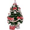 CERAMICHE CALTAGIRONE ALBERO DI NATALE IN CERAMICA SICILIANA CALTAGIRONE ROSSO 28 CM