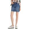 Desigual FAL_Tatum 5053 Gonna, Blu, X-Small Donna