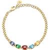 Morellato Colori bracciale Donna in Acciaio, Ottone, Zirconi - SAVY04