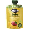 Hero Fater Hero Solo Frutta Frullata 100% Bio Mela/banana 100 G