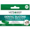 Vet's Best Spazzolino da dita Vet's Best® - 5 pezzi