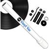 Vinyl Vac Vinile Vac 33 - Kit di pulizia per dischi in vinile - Record vuoto bacchetta per pulizia profonda (si attacca al tubo di aspirazione)
